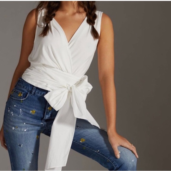 NWT- Anthropologie Blouse - Picture 2 of 8